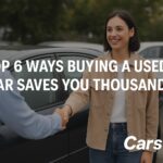 How buying a used car can help you save big