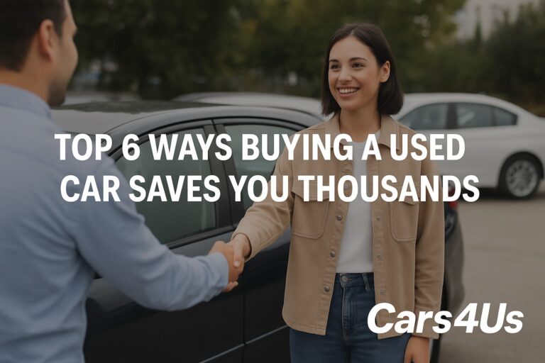 How buying a used car can help you save big