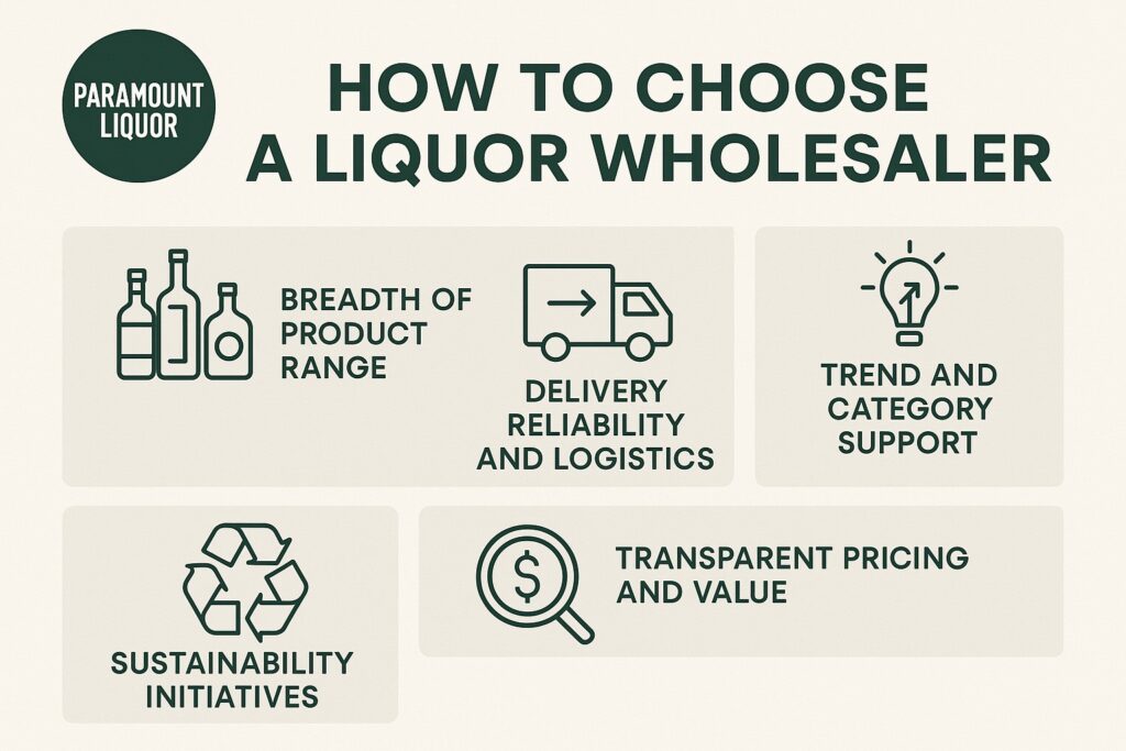How to Choose the Best Liquor Wholesalers for Your Business