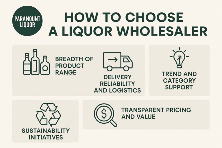How to Choose the Best Liquor Wholesalers for Your Business