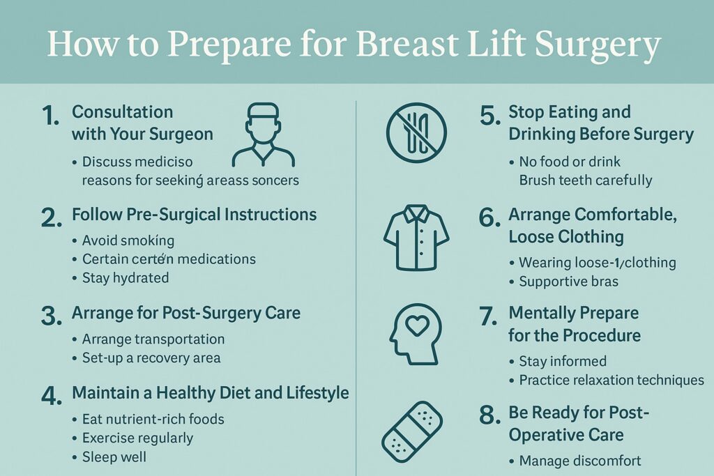 How to Prepare for Breast Lift Surgery A Step-by-Step Guide