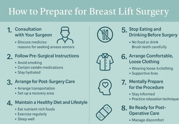 How to Prepare for Breast Lift Surgery A Step-by-Step Guide