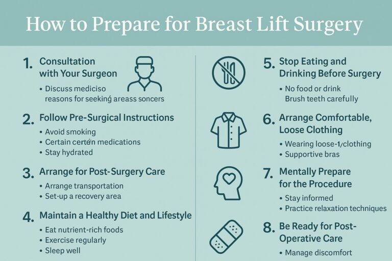 How to Prepare for Breast Lift Surgery A Step-by-Step Guide
