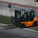 electric forklift