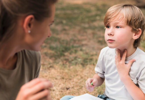 Stuttering in Kids