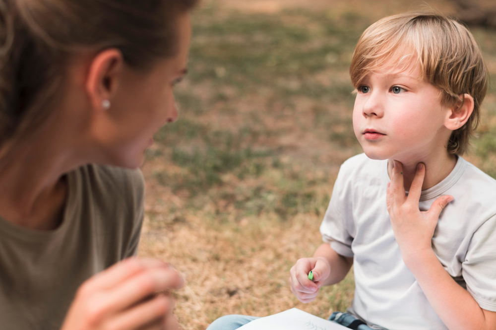 Stuttering in Kids